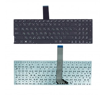 Клавиатура для ноутбука ASUS K56, K56C, K550D черная/без рамки#170985