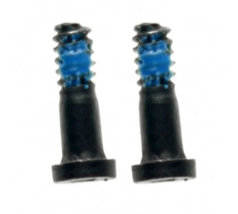 Винты для iPhone 5 нижние (2шт) (черные)#153474