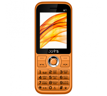 Мобильный телефон Joys S6 оранжевый#154295