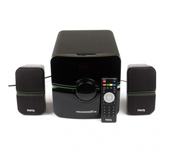 Колонки Dialog Progressive AP-203 BLACK 2.1 (USB/SD)#153949