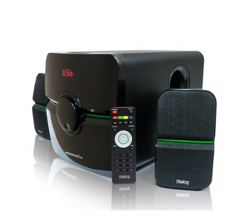 Колонки Dialog Progressive AP-203 BLACK 2.1 (USB/SD)#153950