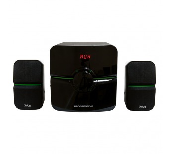 Колонки Dialog Progressive AP-203 BLACK 2.1 (USB/SD)#153951