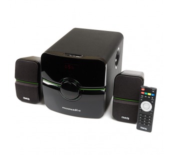 Колонки Dialog Progressive AP-203 BLACK 2.1 (USB/SD)#153953