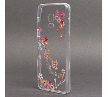 Чехол-накладка Younicou Crystal для Samsung SM-A530 Galaxy A8 2018 (008)#157554