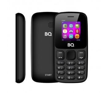 Мобильный телефон BQM-1413 Start Чёрный#156368
