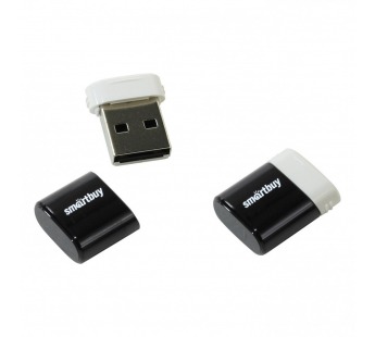 Флеш-накопитель USB 32GB Smart Buy Lara чёрный#2106743