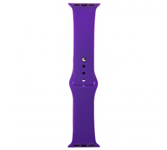 Ремешок - ApW03 для Apple Watch 42/44/45/49  mm Sport Band (L) (violet)#156649