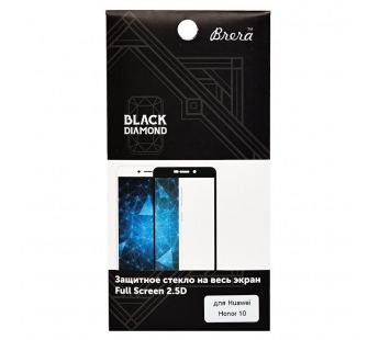 Защитное стекло Full Screen Brera 2,5D для Huawei Honor 10 (black)#165911