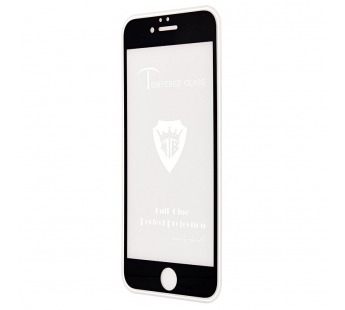 Защитное стекло Full Screen Brera 2,5D для Apple iPhone 6/6S (black)#158697