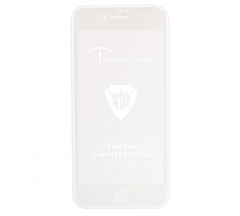 Защитное стекло Full Screen Brera 2,5D для Apple iPhone 7/8/SE 2020/SE 2022 (white)#158686