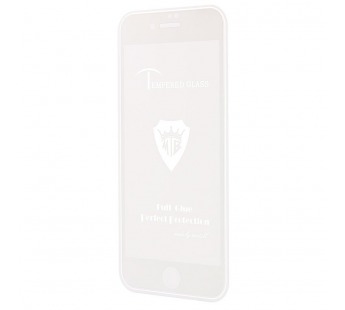 Защитное стекло Full Screen Brera 2,5D для Apple iPhone 7/8/SE 2020/SE 2022 (white)#158687
