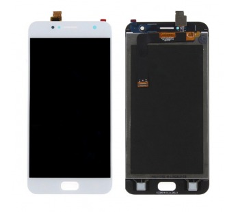 Дисплей для Asus ZB553KL (ZenFone Live) в сборе с тачскрином Белый#156721