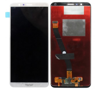 Дисплей для Huawei Honor 7X в сборе с тачскрином Белый#158914