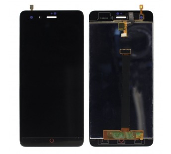 Дисплей для ZTE Nubia Z11 mini (5") в сборе с тачскрином Черный#158909