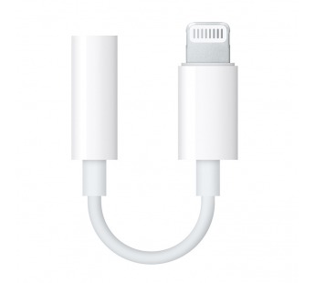 Адаптер [Apple] c Lightning на jack 3,5 mm (A1749)#157815