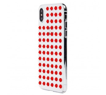 Чехол-накладка Blingbally BGB-001 для Apple iPhone X (red)#161471