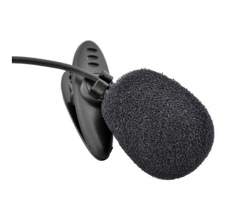 Микрофон RITMIX RCM-101, петлич. с внеш. пит. Подходит для диктофонов, имеющих элект. пит. на гнезде микрофонного входа (Plug in Power).#158126