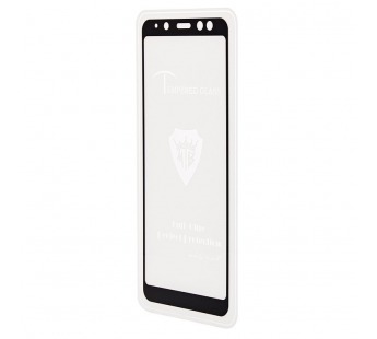 Защитное стекло Full Screen Brera 2,5D для Samsung SM-A530 Galaxy A8 2018 (black)#160980