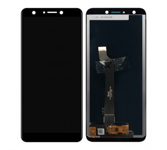 Дисплей для Asus ZC600KL (ZenFone 5 Lite) в сборе с тачскрином Черный#159333