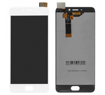 Дисплей для Meizu M6 в сборе с тачскрином Белый#159741
