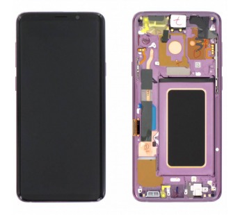 Дисплей Samsung G965F (S9+) модуль Фиолетовый - Оригинал#183069