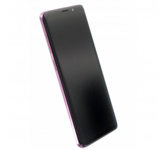 Дисплей Samsung G965F (S9+) модуль Фиолетовый - Оригинал#183071