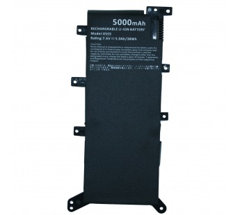 АКБ для ноутбука Asus A555LD, A555LN- (5000mAh-7.6V) черный (X555-2C)#168475