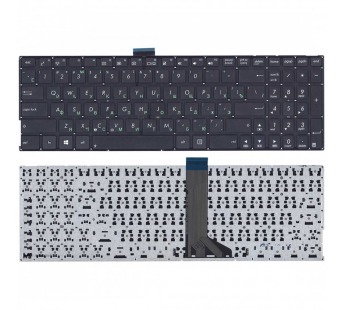 Клавиатура для ноутбука Asus X502, X502C, X502CA, X502CB черная/без рамки#1719193