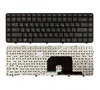 Клавиатура для ноутбука HP Pavilion DV6-3000 (черная/с рамкой) (594597-251)#171461