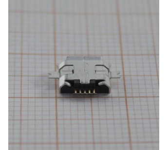 Разъем USB-micro №016 (MU016)#181801
