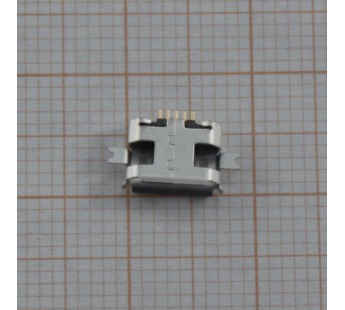 Разъем USB-micro №016 (MU016)#181799