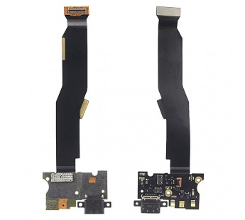 Шлейф для Xiaomi Mi 5S плата системный разъем/микрофон#187686