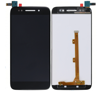 Дисплей для Alcatel OT-6058D (Idol 5) в сборе с тачскрином Черный#160962