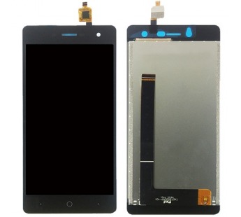 Дисплей для ZTE Blade L7 в сборе с тачскрином Черный#161583
