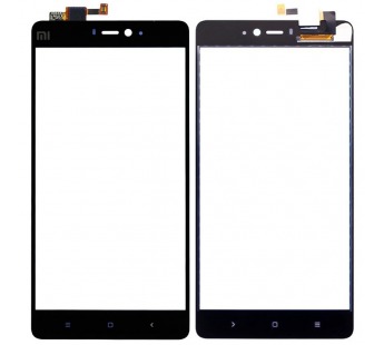 Тачскрин для Xiaomi Mi 4C/Mi 4i Черный#163021