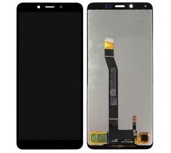 Дисплей для Xiaomi Redmi 6/Redmi 6A в сборе с тачскрином Черный#163139