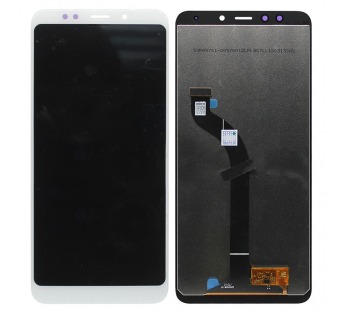 Дисплей для Xiaomi Redmi 5 в сборе с тачскрином Белый#163119