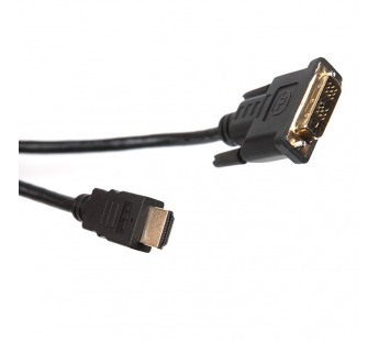 Кабель Dialog HDMI - DVI 3.0 м, в пакете  HC-A1630 (CV-0530 black)#163697