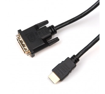 Кабель Dialog HDMI - DVI 3.0 м, в пакете  HC-A1630 (CV-0530 black)#163696