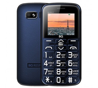 Мобильный телефон BQM-1851 Respect Синий#510226