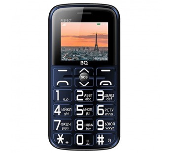 Мобильный телефон BQM-1851 Respect Синий#510228
