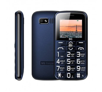 Мобильный телефон BQM-1851 Respect Синий#1867493