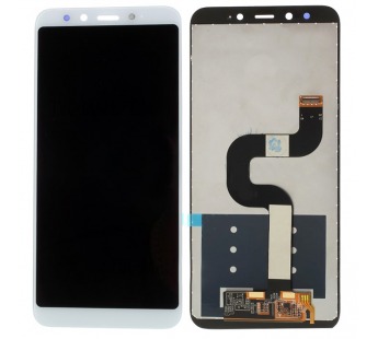 Дисплей для Xiaomi Mi A2/Mi 6X в сборе с тачскрином Белый#165052