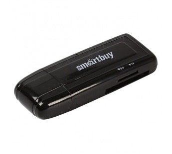 Картридер Smartbuy USB 3.0 черный (SBR-705-K)#164711