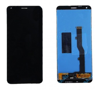 Дисплей для ZTE Blade V9 в сборе с тачскрином Черный#1702150