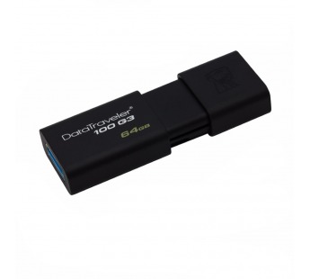 Флеш-накопитель USB 3.0 64GB Kingston Data Traveler DT100-G3#165070