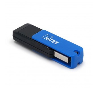 Флеш-накопитель USB 32GB Mirex CITY синий (ecopack)#165073