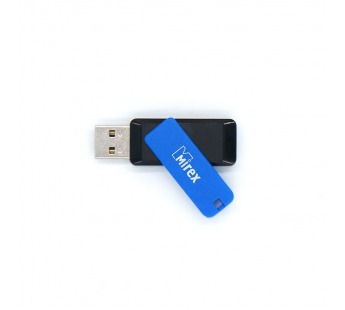 Флеш-накопитель USB 32GB Mirex CITY синий (ecopack)#165074