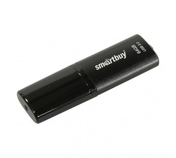 Флеш-накопитель USB 3.0 64GB Smart Buy V-Cut чёрный#165086