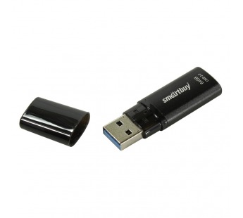 Флеш-накопитель USB 3.0 64GB Smart Buy V-Cut чёрный#165087
